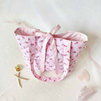 Coquette Bow Tote Bag Sewing Pattern with Video Tutorial (PDF Download)