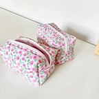 Makeup Bag Sewing Pattern, Puffy Cosmetic Bag, Beginner-Friendly Pattern, 2 Sizes with Video Tutorial