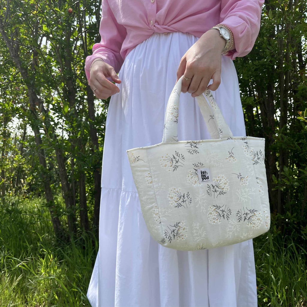 Womens Bag Pattern with Video Tutorial, Beginner Friendly PDF Download