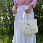 Womens Bag Pattern with Video Tutorial, Beginner Friendly PDF Download
