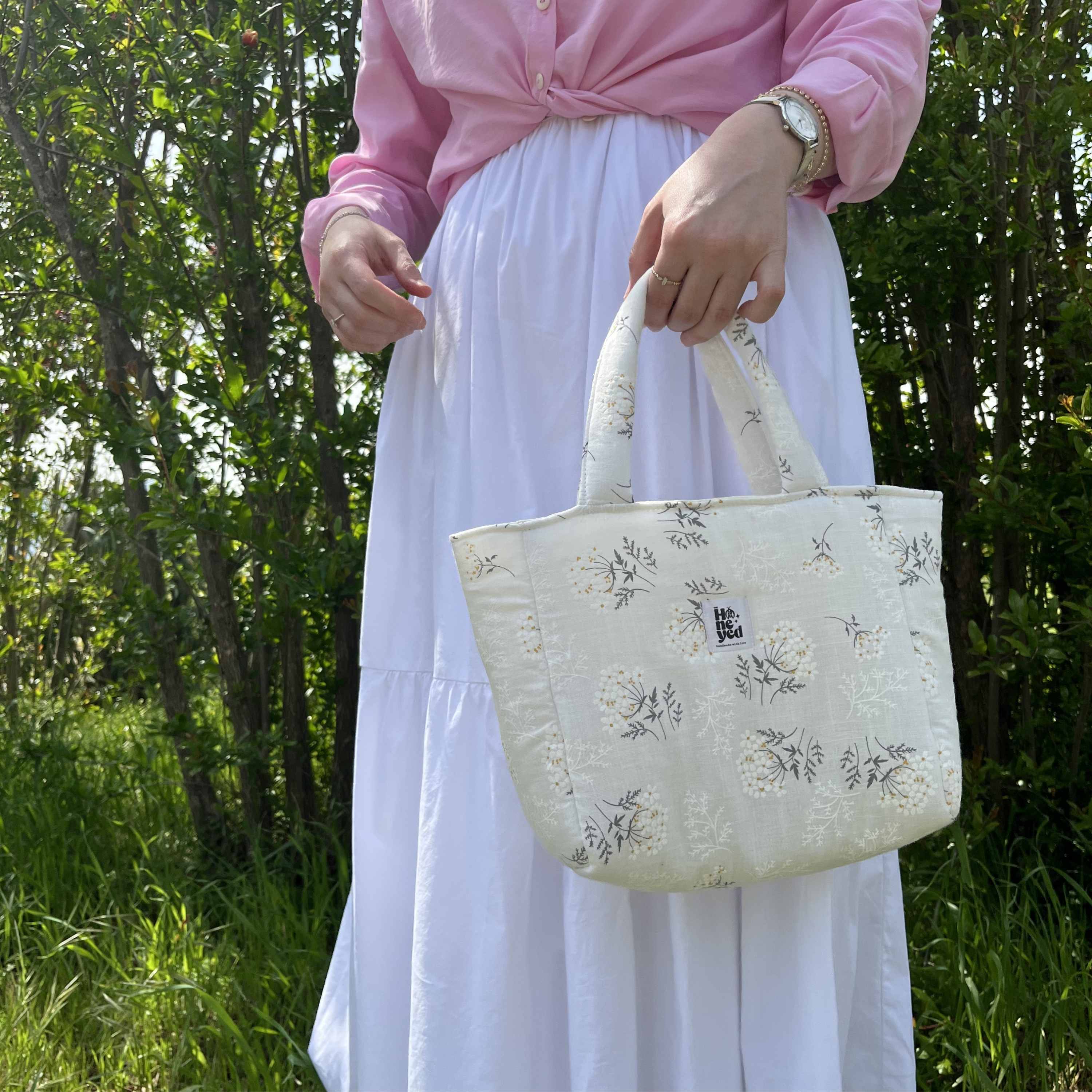 Womens Bag Pattern with Video Tutorial, Beginner Friendly PDF Download