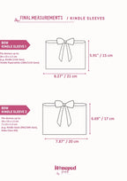 Kindle Sleeve Sewing Pattern: DIY Quilted Paperwhite Case, Full Video Tutorial, Beginner Friendly