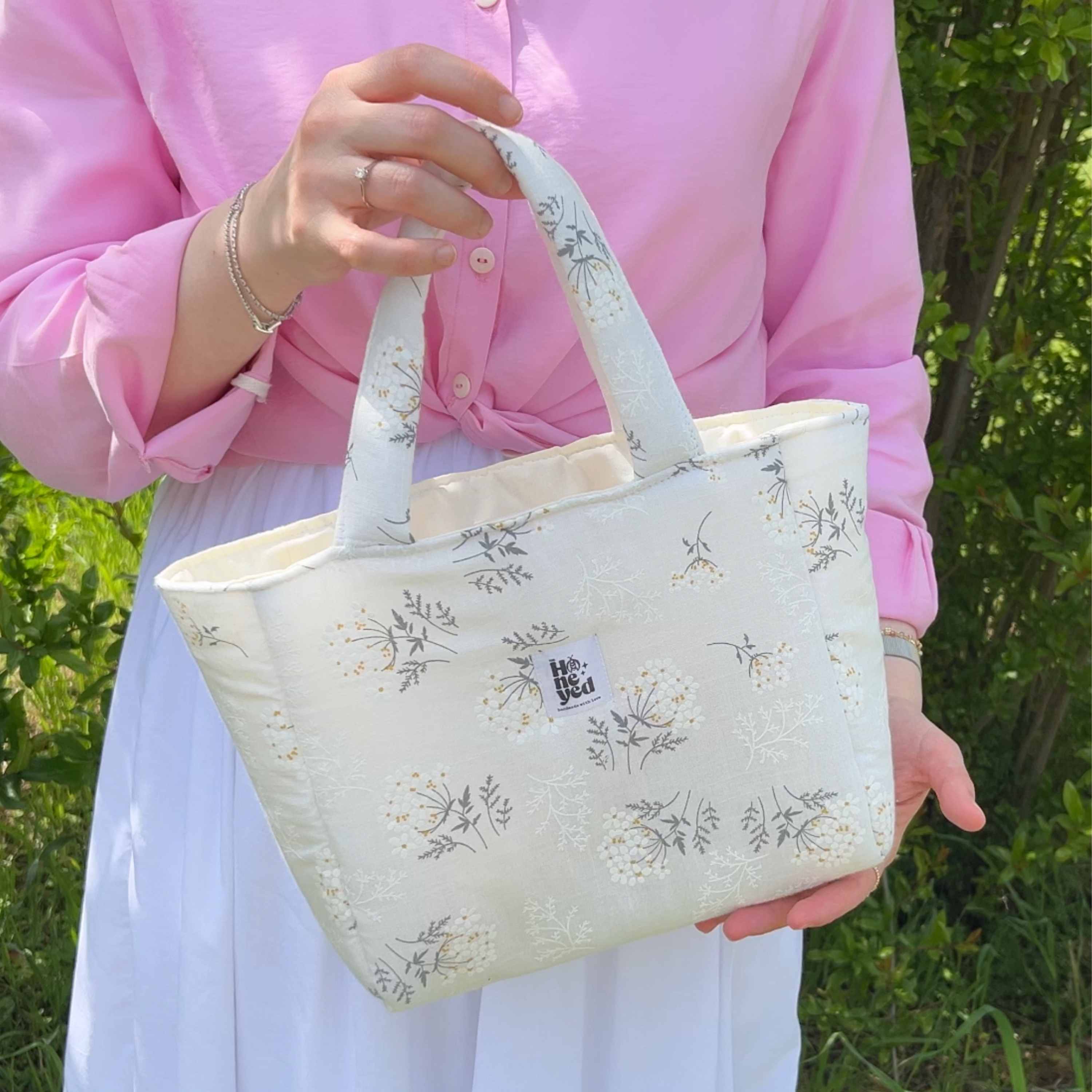 Womens Bag Pattern with Video Tutorial, Beginner Friendly PDF Download
