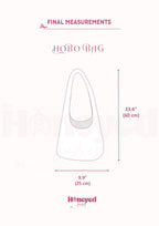 Hobo Bag Sewing Pattern, Beginner Friendly Tote Bag PDF Pattern, Full Video Tutorial, Photo Tutorial