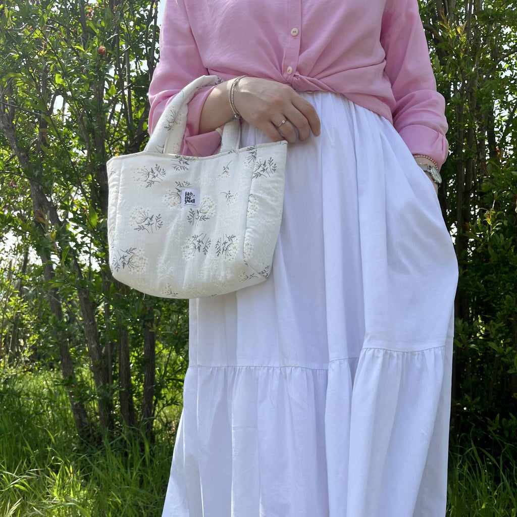 Womens Bag Pattern with Video Tutorial, Beginner Friendly PDF Download
