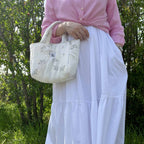 Womens Bag Pattern with Video Tutorial, Beginner Friendly PDF Download