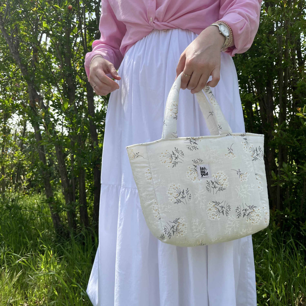 Womens Bag Pattern with Video Tutorial, Beginner Friendly PDF Download