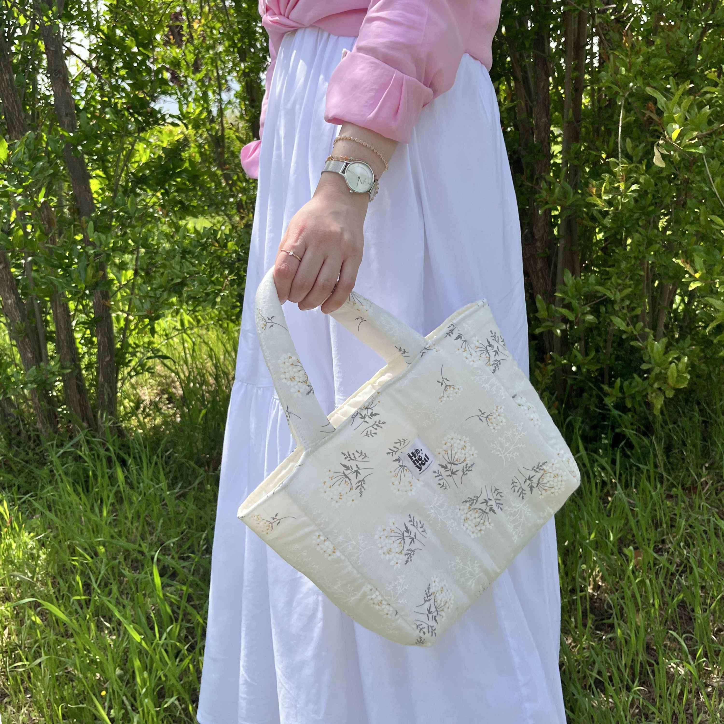 Womens Bag Pattern with Video Tutorial, Beginner Friendly PDF Download