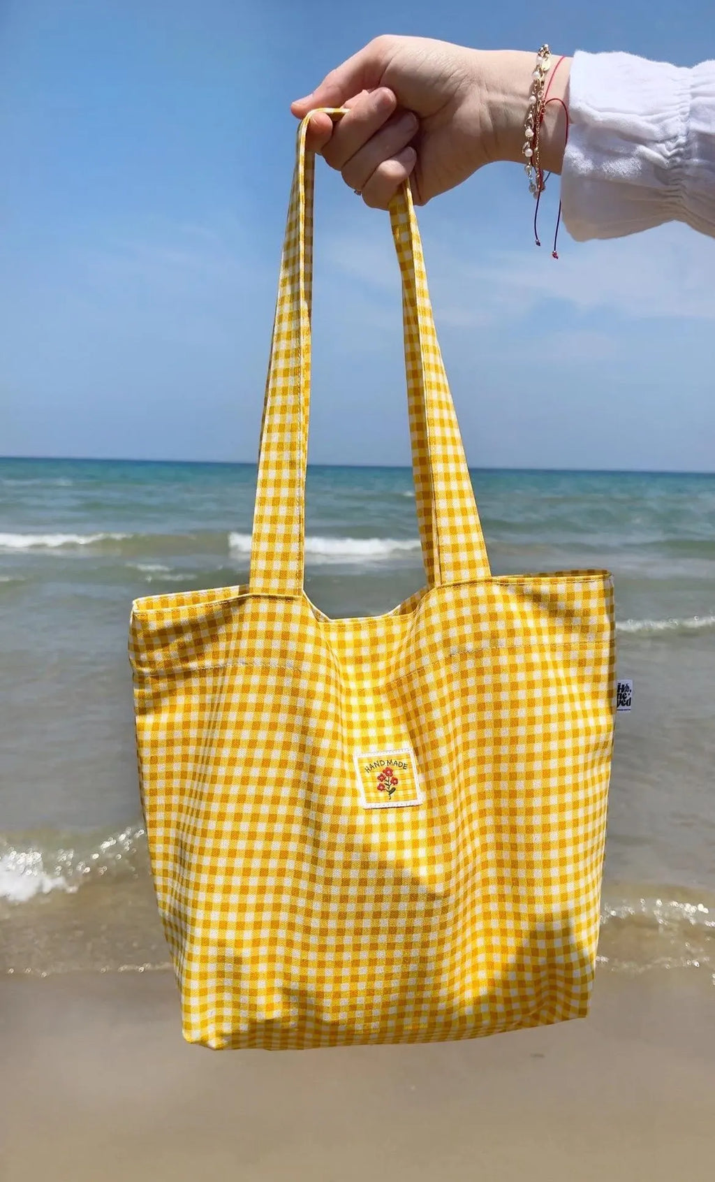 Tote Bag Sewing Pattern, Video Tutorial, PDF Download, Beginner-Friendly Shoulder Bag