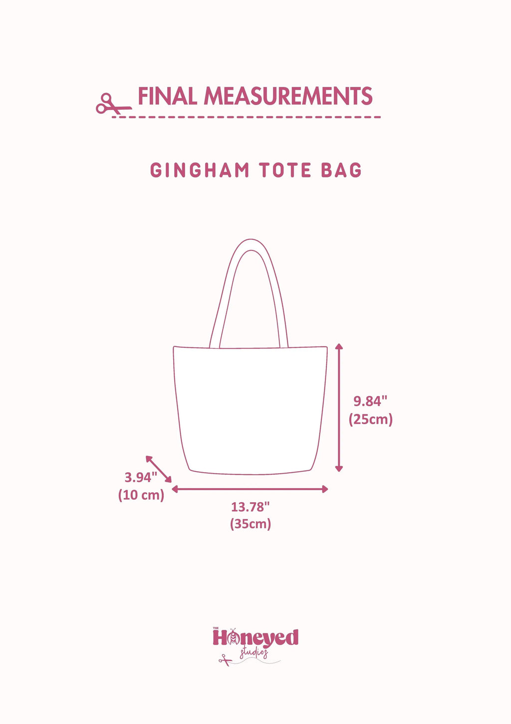 Tote Bag Sewing Pattern, Video Tutorial, PDF Download, Beginner-Friendly Shoulder Bag