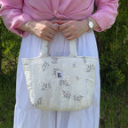 Womens Bag Pattern with Video Tutorial, Beginner Friendly PDF Download