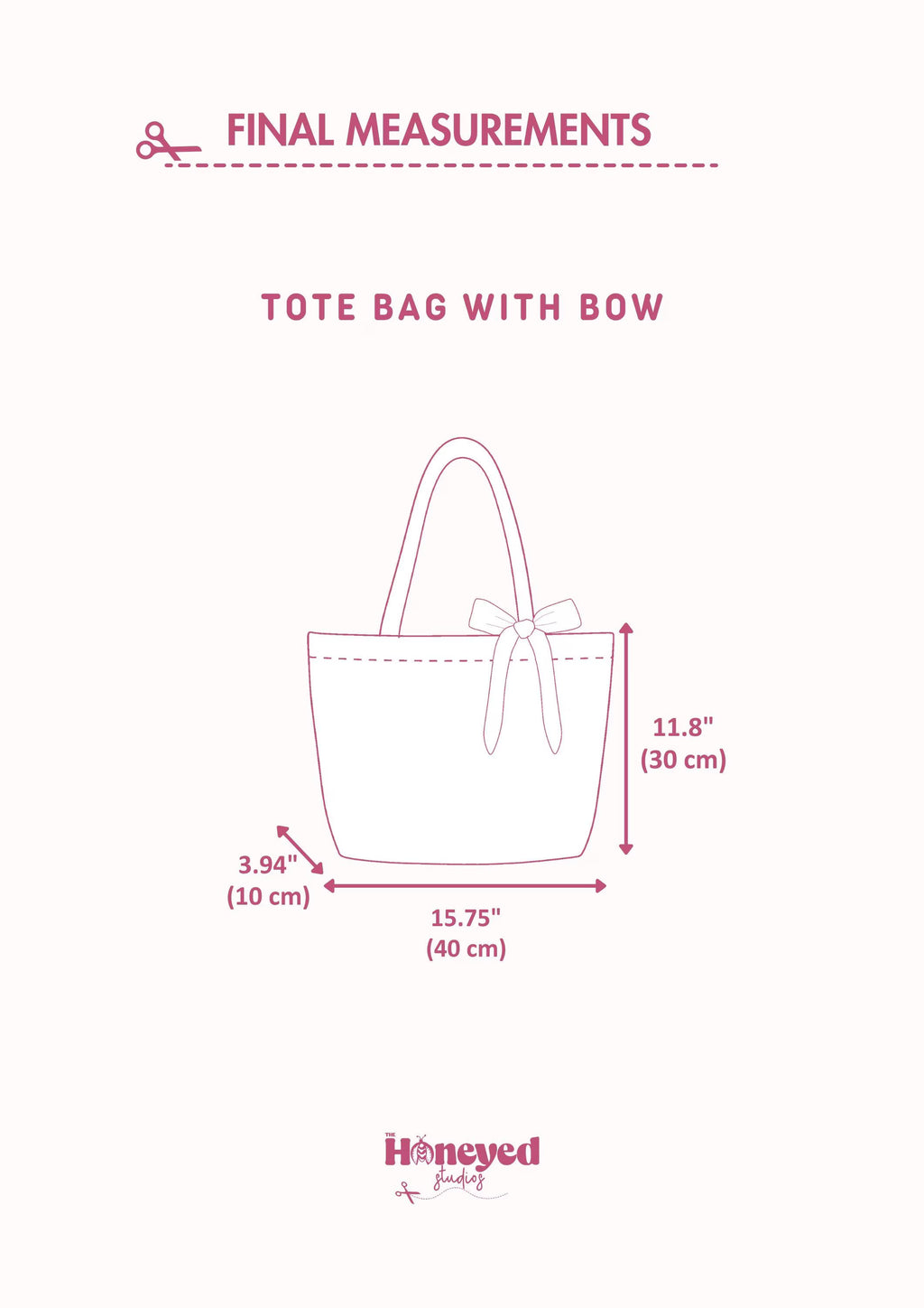 Tote Bag Sewing Pattern, Zippered Large Capacity Bag with Full Video Tutorial, Shopping Bag Pattern