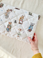 Osterhasen-Laptophülle, gepolsterte MacBook-Hülle für 13–14–15–16 Zoll