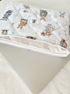 Osterhasen-Laptophülle, gepolsterte MacBook-Hülle für 13–14–15–16 Zoll