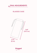 Easy Glasses Case Sewing Pattern: Beginner-Friendly PDF with Video Tutorial
