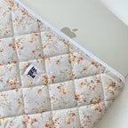 Herbstliche MacBook-Hülle, gesteppte Laptophülle für 13–14–15–16 Zoll