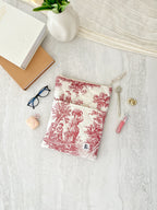 Quilted Macbook Laptop Sleeve, Handmade Padded Laptop Case 13–14-15-16 Inch