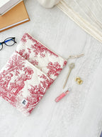 Quilted Macbook Laptop Sleeve, Handmade Padded Laptop Case 13–14-15-16 Inch