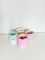 Makeup Organizer Sewing Pattern: Quilted Organizer with Video Tutorial (PDF Download)