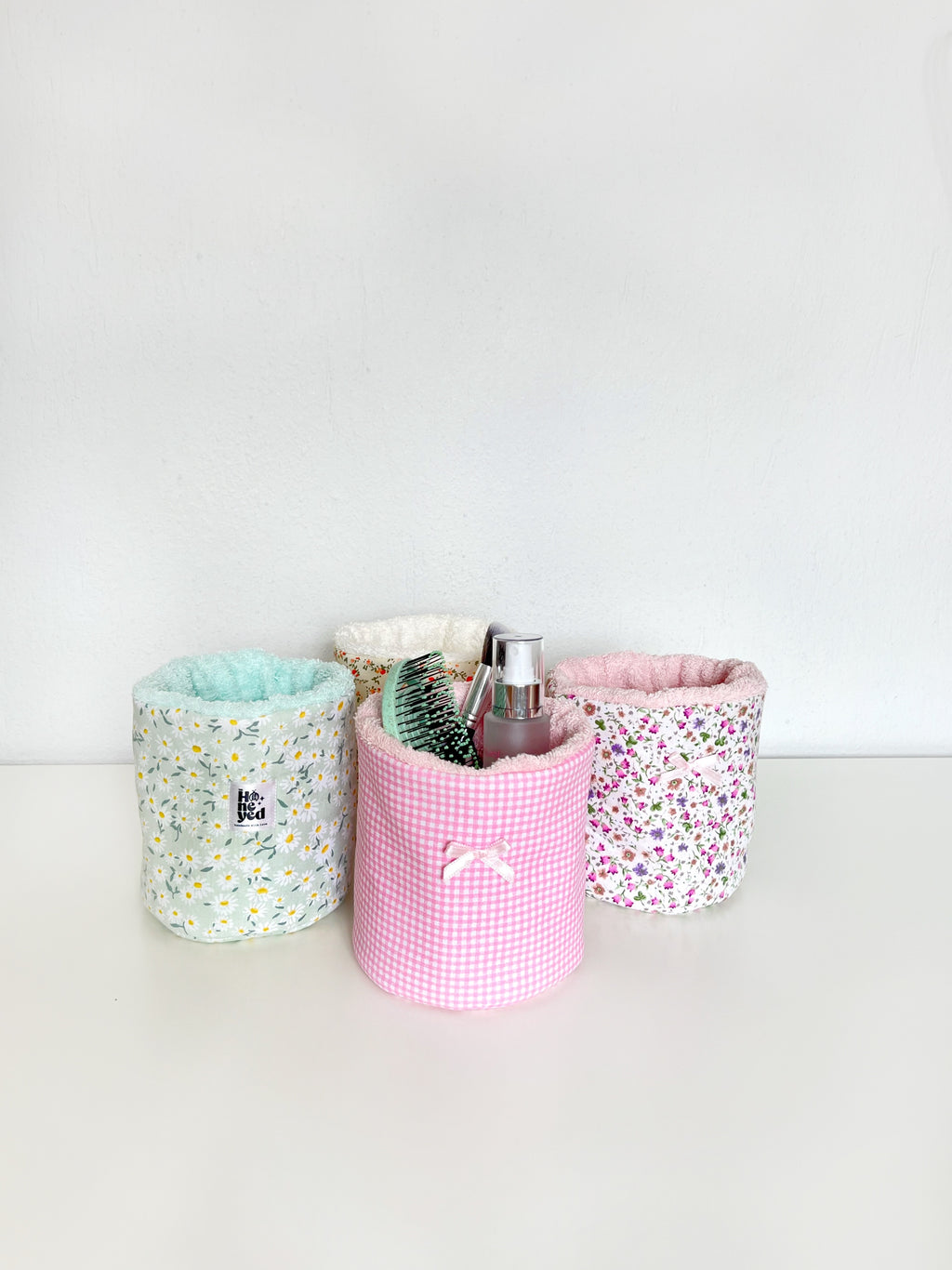 Makeup Organizer Sewing Pattern: Quilted Organizer with Video Tutorial (PDF Download)