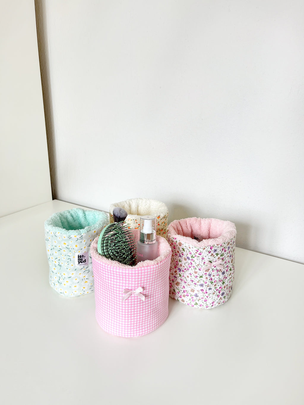 Makeup Organizer Sewing Pattern: Quilted Organizer with Video Tutorial (PDF Download)