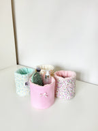 Makeup Organizer Sewing Pattern: Quilted Organizer with Video Tutorial (PDF Download)