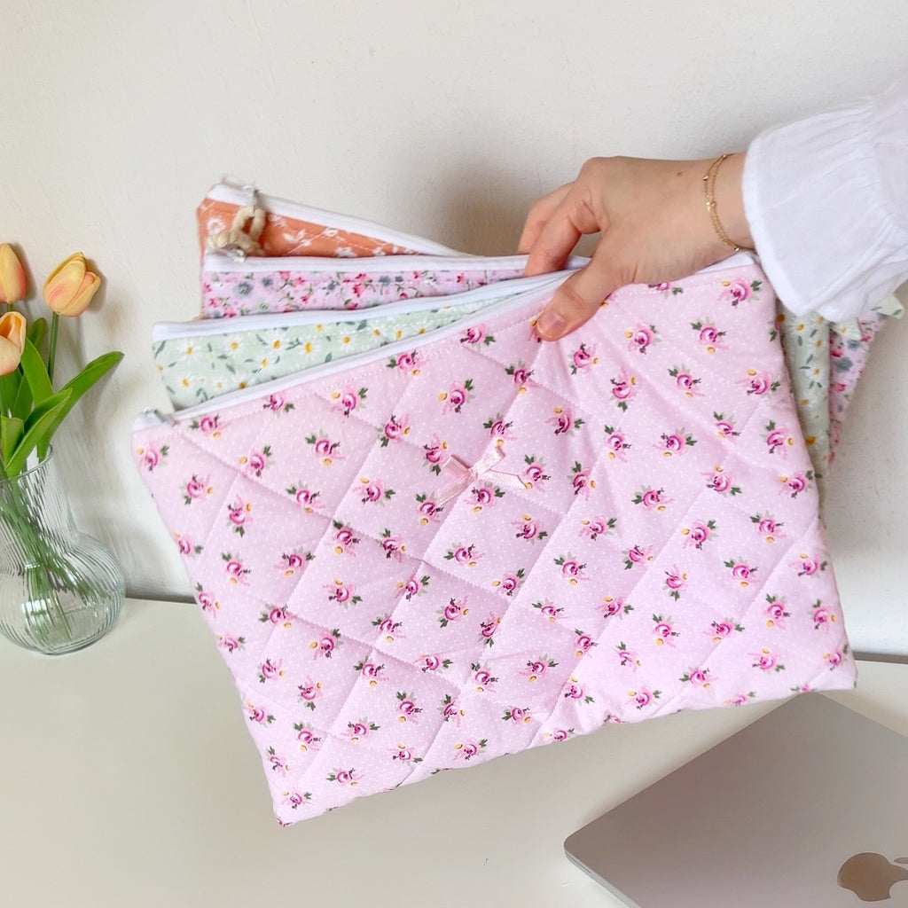 Laptop Sleeve Sewing Pattern,Video Tutorial, Beginner Friendly, PDF Download 13-16 inch Laptops