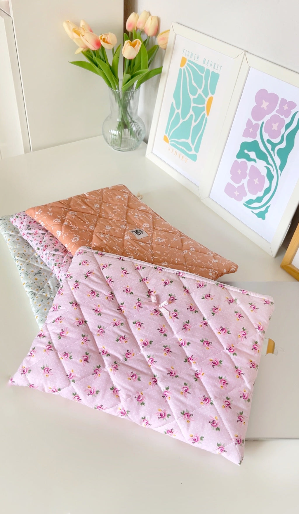 Laptop Sleeve Sewing Pattern,Video Tutorial, Beginner Friendly, PDF Download 13-16 inch Laptops