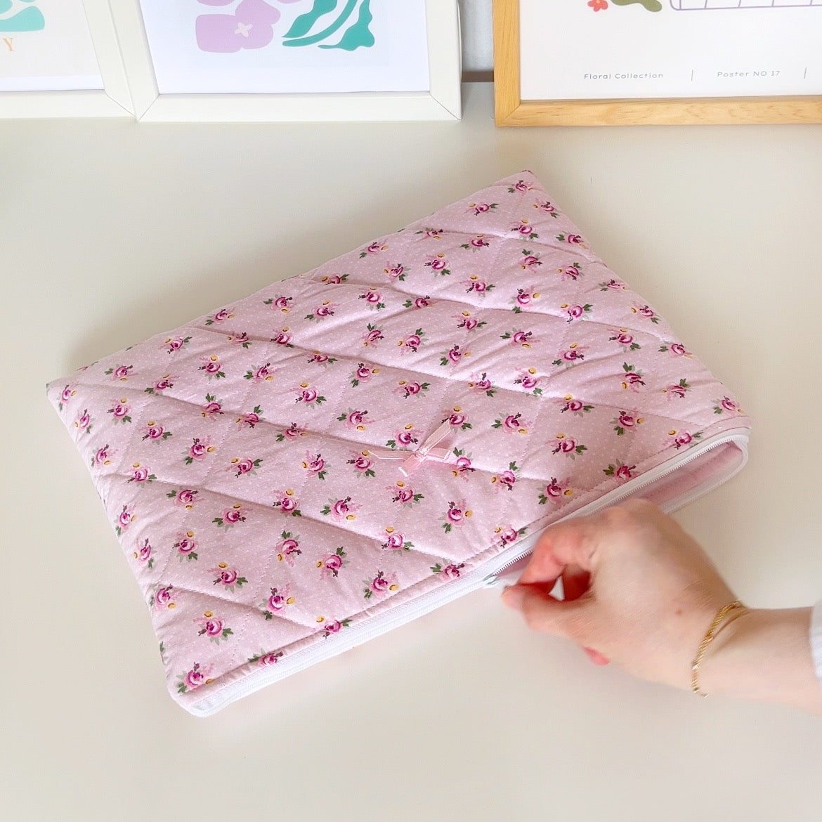 Laptop Sleeve Sewing Pattern,Video Tutorial, Beginner Friendly, PDF Download 13-16 inch Laptops