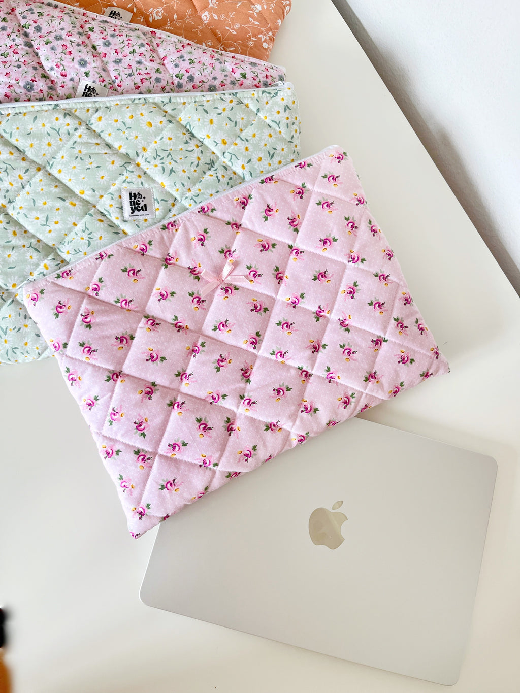 Laptop Sleeve Sewing Pattern,Video Tutorial, Beginner Friendly, PDF Download 13-16 inch Laptops