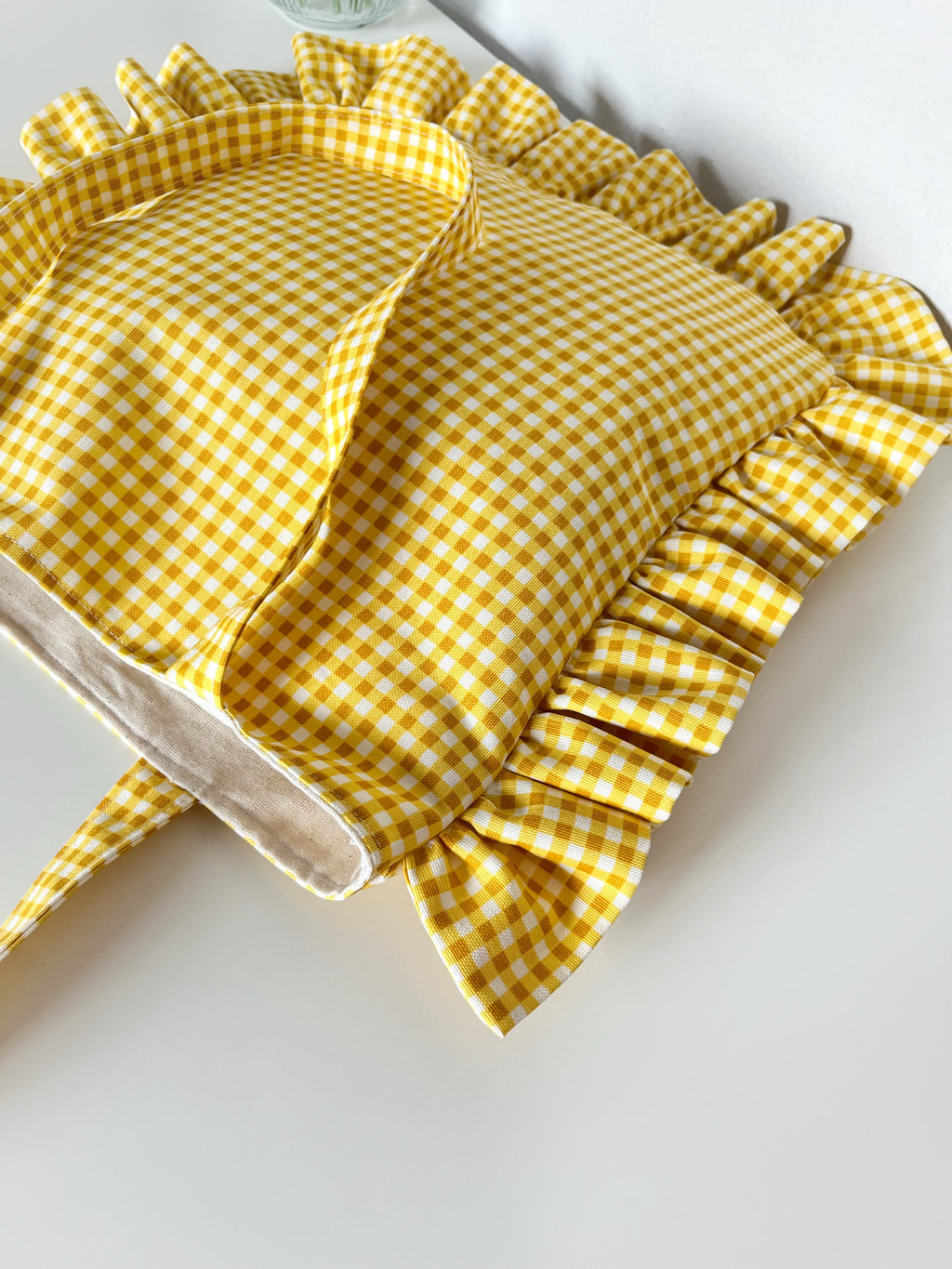 Ruffle Tote Bag Sewing Video Tutorial, Shoulder Bag PDF Pattern, Instant Download