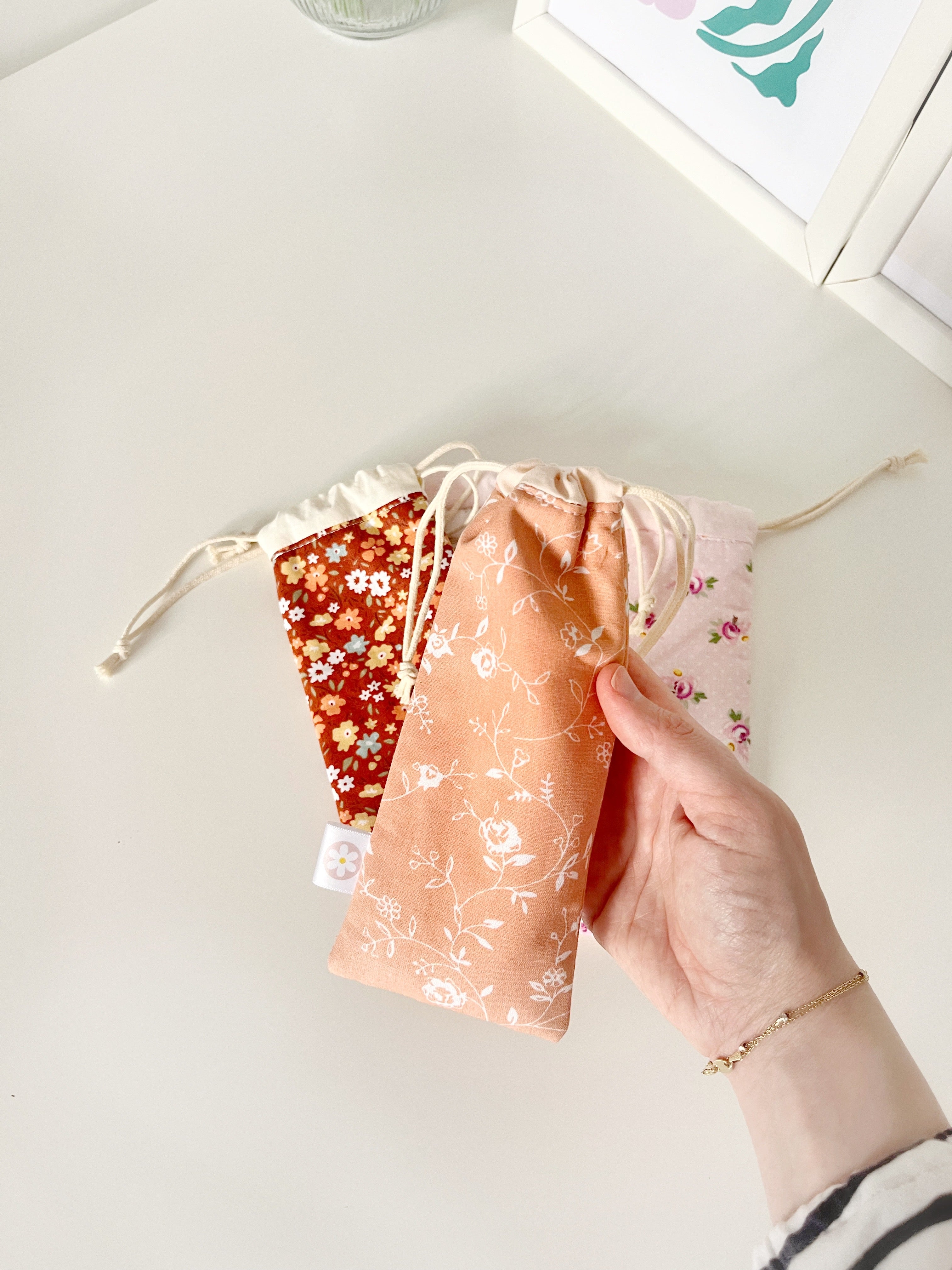 Easy Glasses Case Sewing Pattern: Beginner-Friendly PDF with Video Tutorial