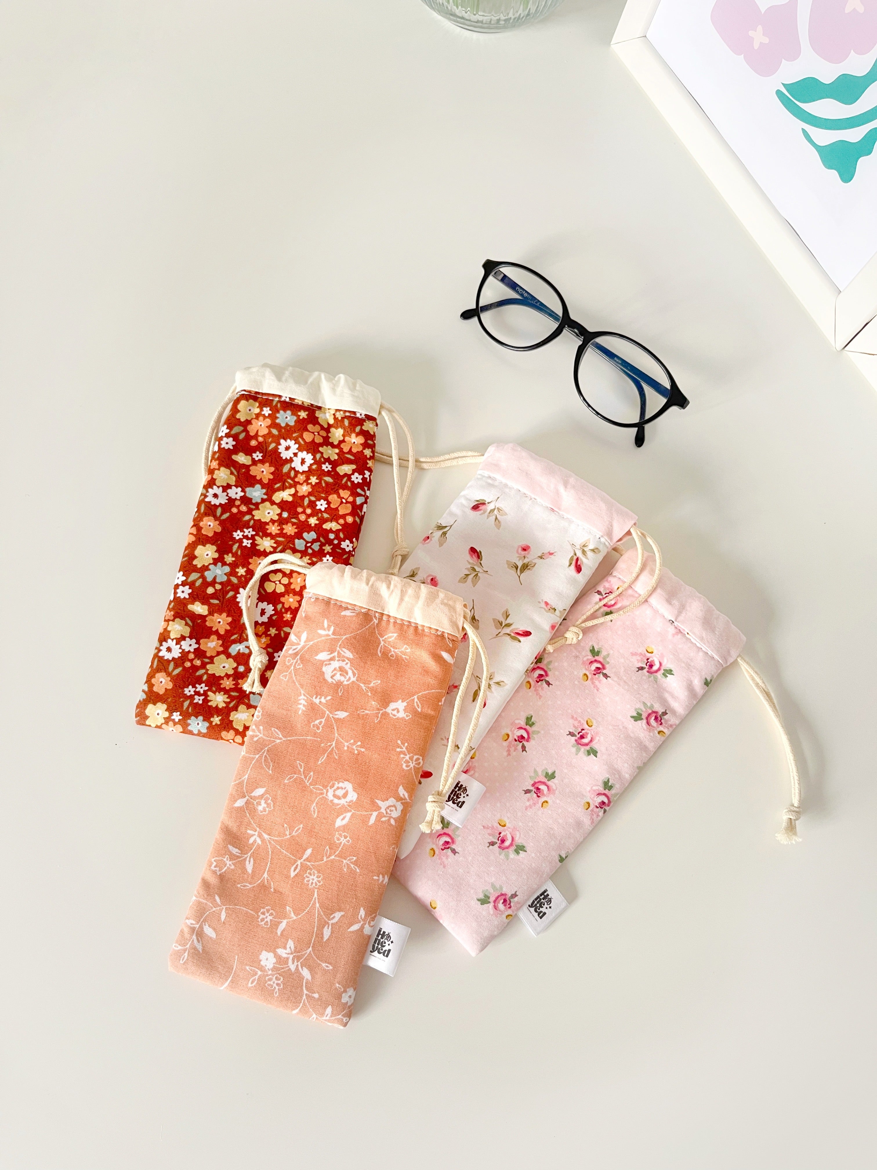 Easy Glasses Case Sewing Pattern: Beginner-Friendly PDF with Video Tutorial