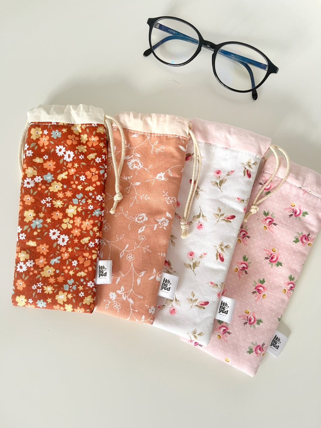 Easy Glasses Case Sewing Pattern: Beginner-Friendly PDF with Video Tutorial