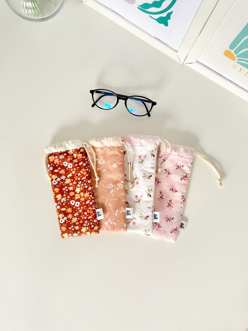 Easy Glasses Case Sewing Pattern: Beginner-Friendly PDF with Video Tutorial