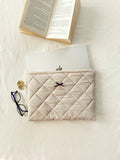 Ribbon Quilted MacBook Laptop Sleeve 13–14-15-16"