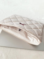 Ribbon Quilted MacBook Laptop Sleeve 13–14-15-16"