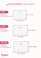 Laptop Sleeve Sewing Pattern,Video Tutorial, Beginner Friendly, PDF Download 13-16 inch Laptops
