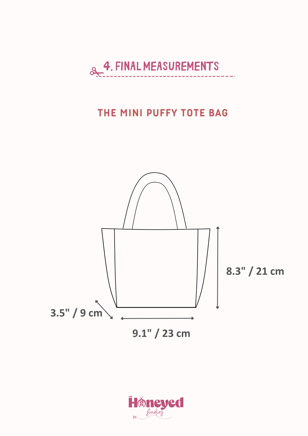 Womens Bag Pattern with Video Tutorial, Beginner Friendly PDF Download