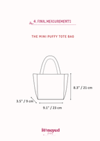 Womens Bag Pattern with Video Tutorial, Beginner Friendly PDF Download