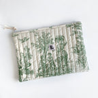 MacBook-Hülle, Toile de Jouy MacBook-Tasche für 13–14–15–16 Zoll