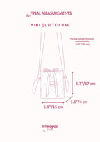 Crossbody Bag Sewing Pattern, Beginner Friendly Video Tutorial + PDF Download