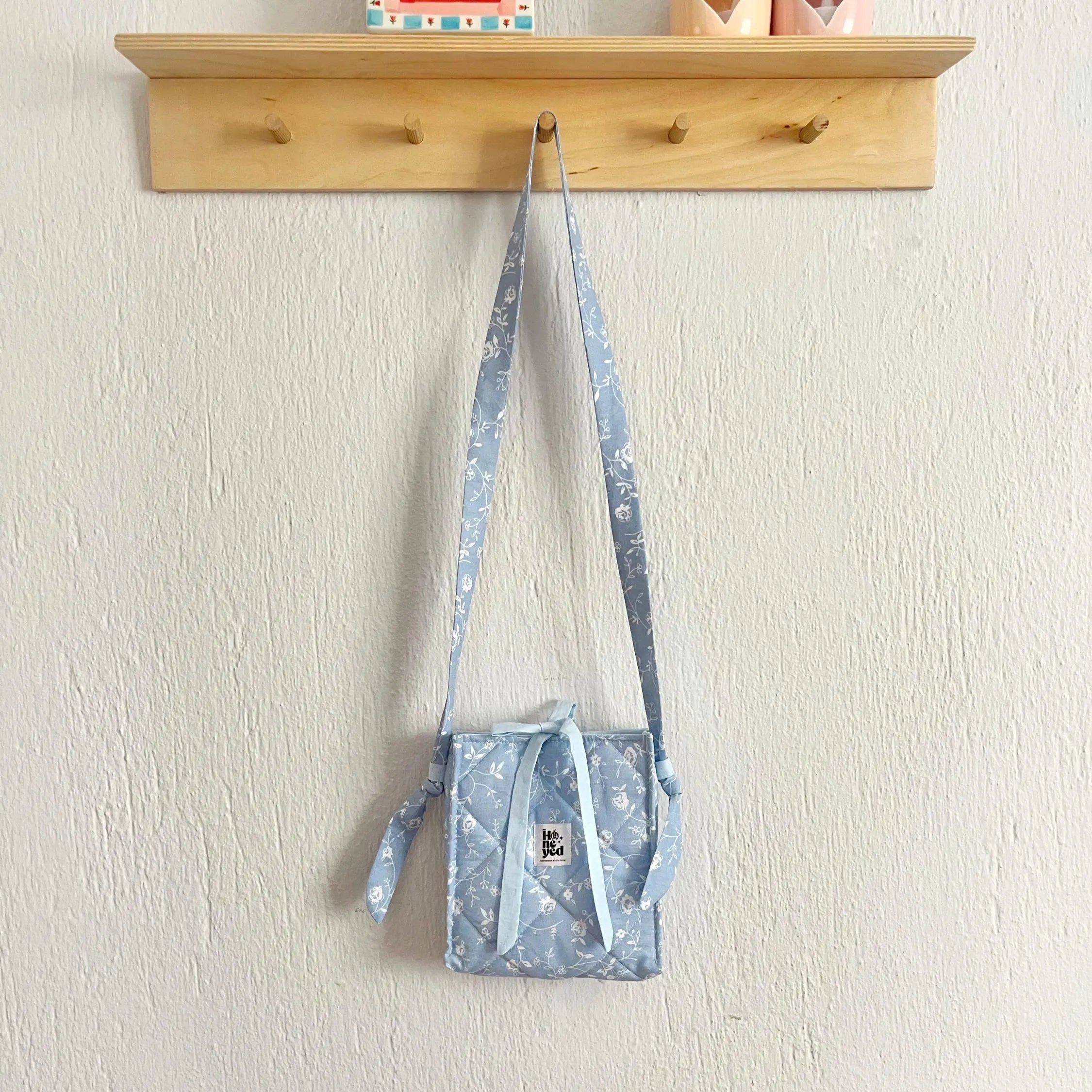 Crossbody Bag Sewing Pattern, Beginner Friendly Video Tutorial + PDF Download