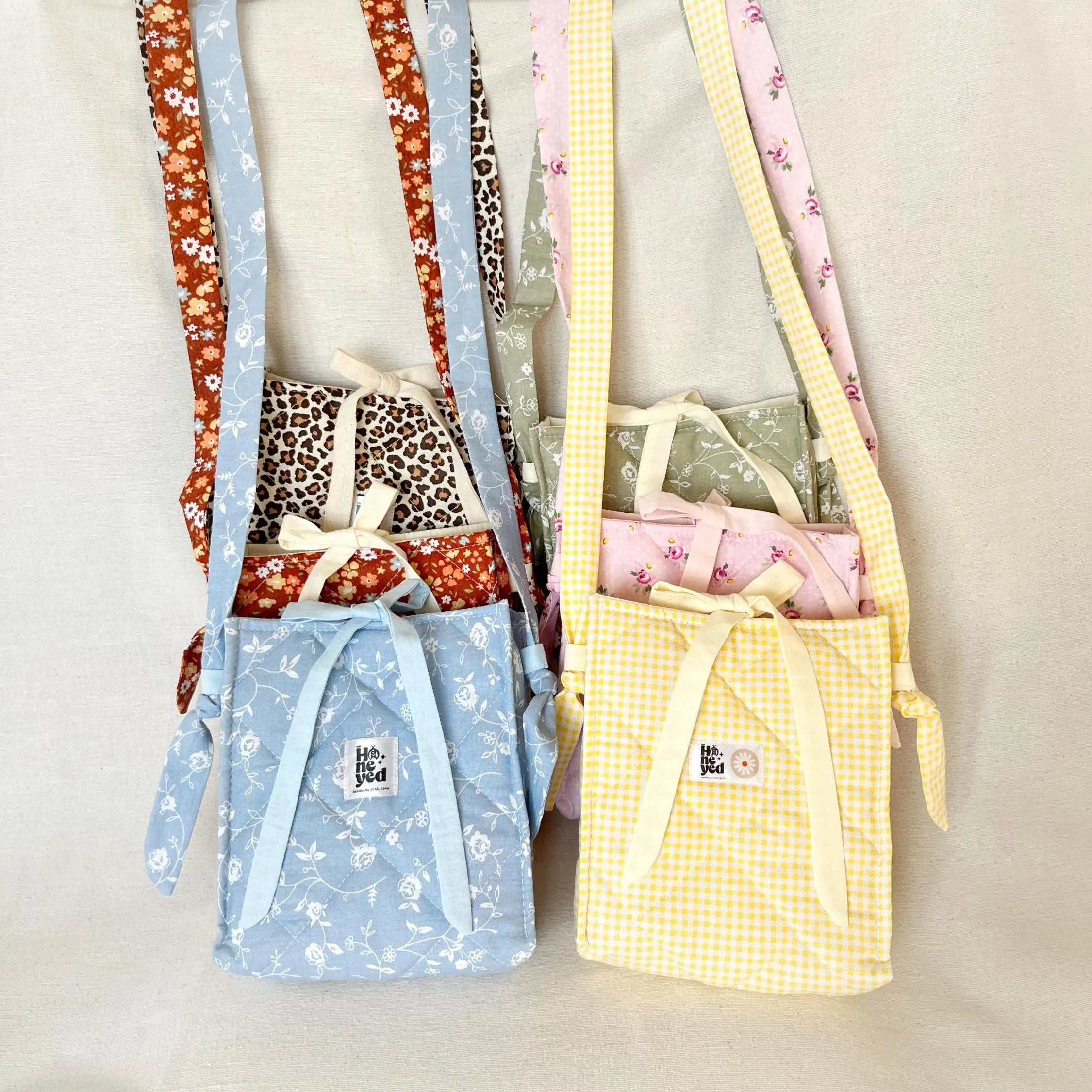 Crossbody Bag Sewing Pattern, Beginner Friendly Video Tutorial + PDF Download