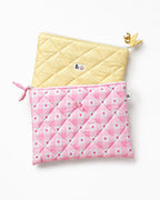 Quilted Tablet Sleeve Sewing Pattern, Beginner Friendly Sewing Pattern with Video Tutorial, iPad Case