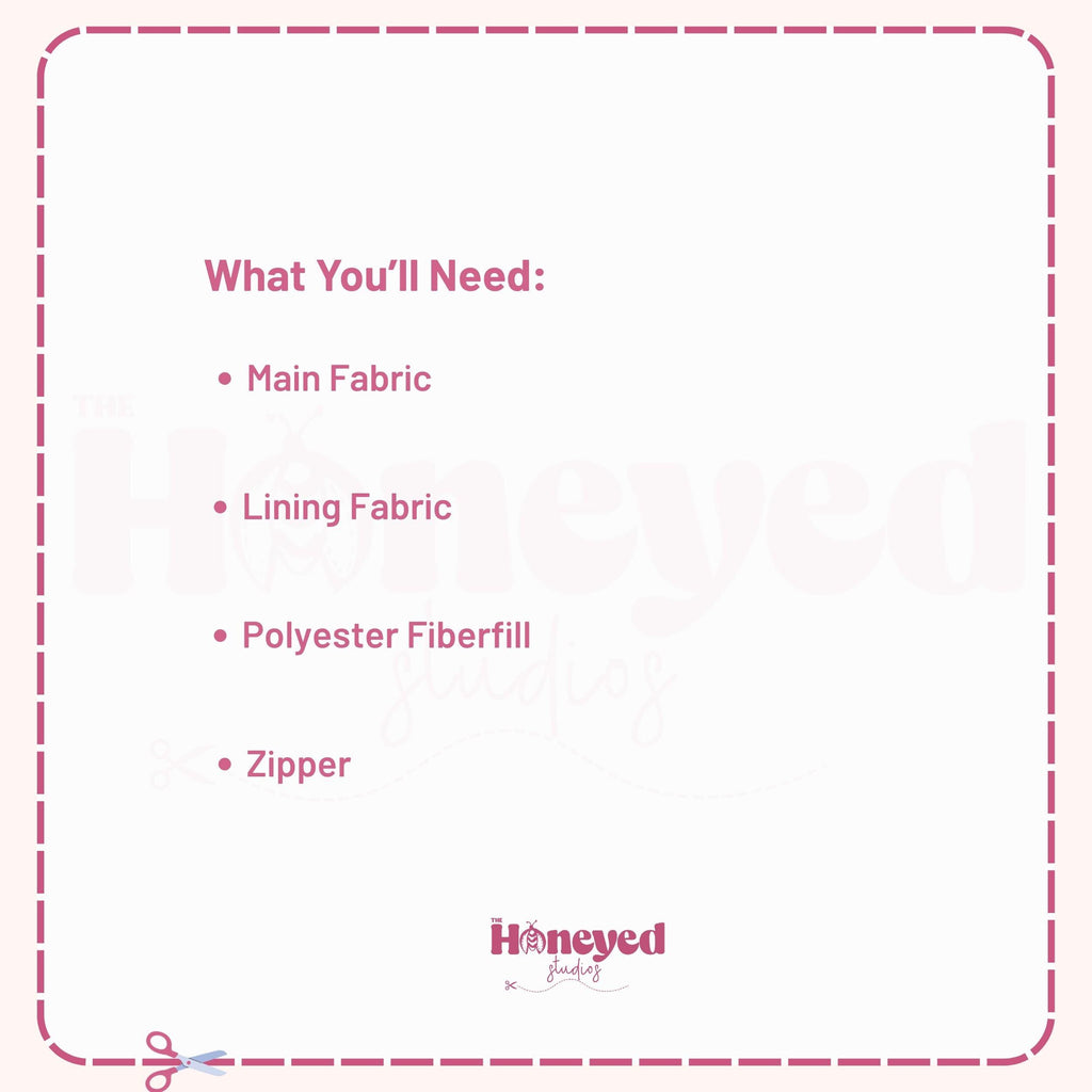 iPad Sleeve Sewing Pattern, Beginner Friendly Sewing Pattern with Video Tutorial, iPad Cover