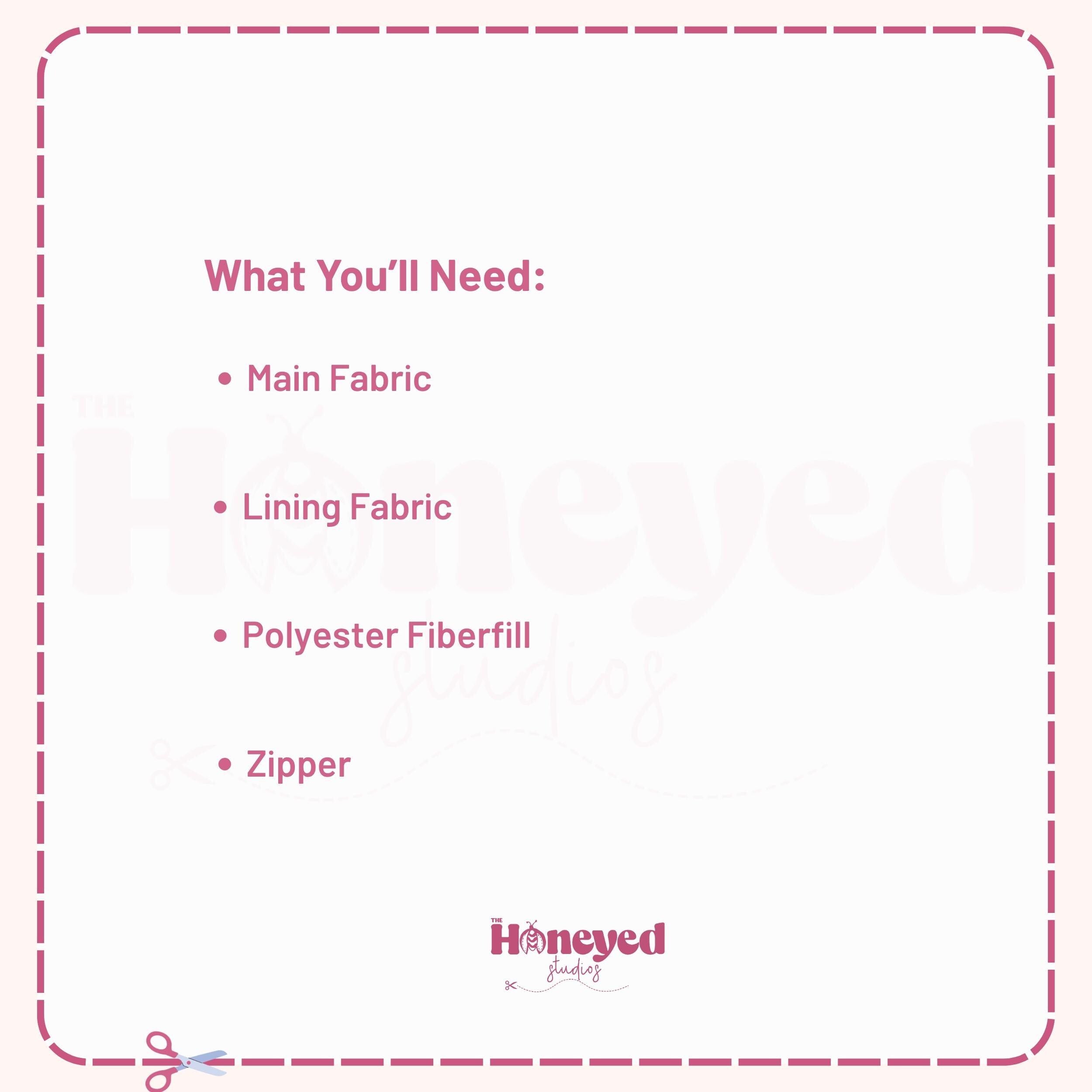 iPad Sleeve Sewing Pattern, Beginner Friendly Sewing Pattern with Video Tutorial, iPad Cover