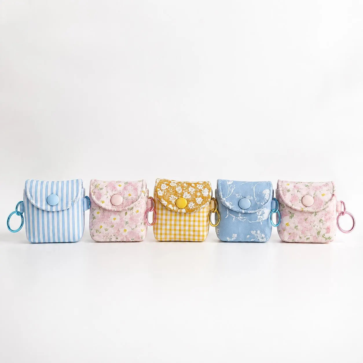 Petite Case Sewing Pattern PDF, Airpod Pouch Pattern with Full Video Tutorial, Earbuds Case, Beginner Friendly Sewing Pattern