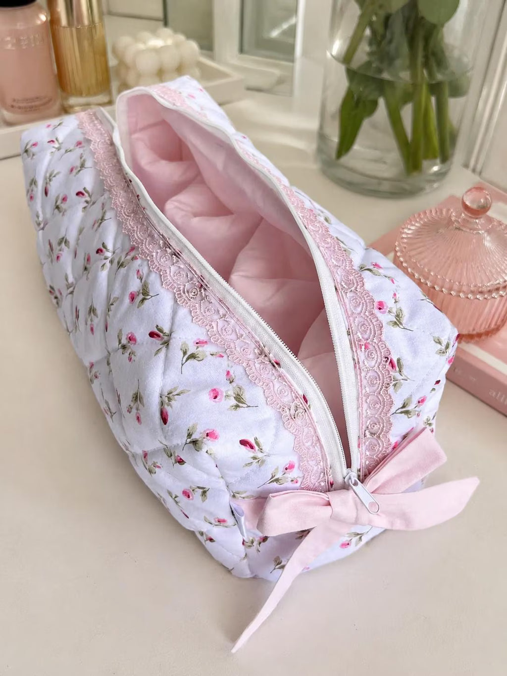 Hair Tool Bag PDF Sewing Pattern with Full Video Tutorial, Dyson Airwrap Travel Case, Easy Sewing Pattern (PDF Pattern)