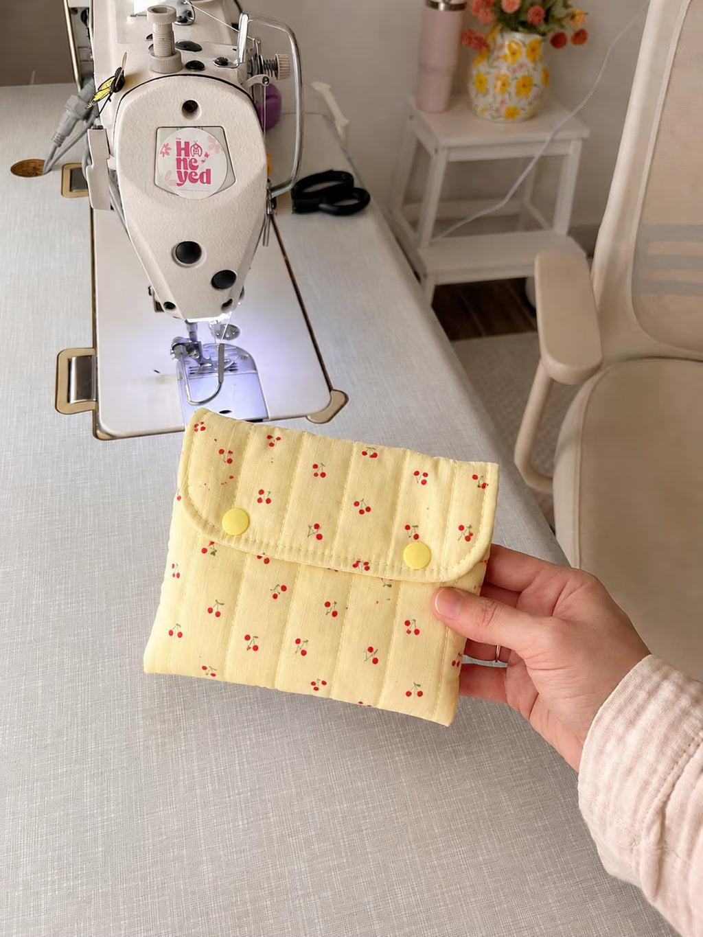Passport Holder Sewing Pattern PDF, Quilted Travel Wallet, Card Holder, Beginner Friendly, Full Video Tutorial